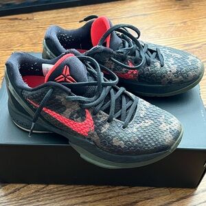 Nike Zoom Kobe 6 Protro Italian Camo
